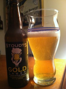 Stoudts Gold Lager