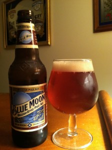 Blue Moon Belgian Pale Ale