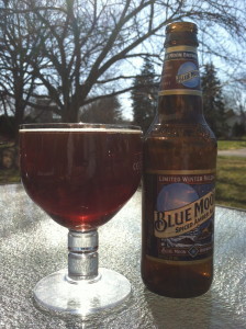 Spiced Amber Ale - Blue Moon
