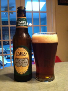 Extra Special Ale from Yards Brewing Company