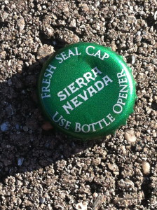 Sierra Nevada bottle cap.
