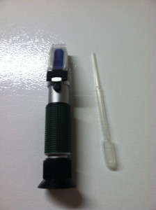 A refractometer