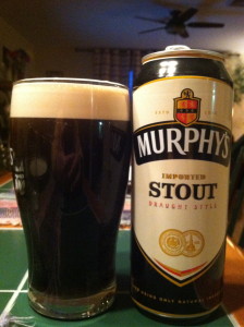 Murphy's Irish Stout.
