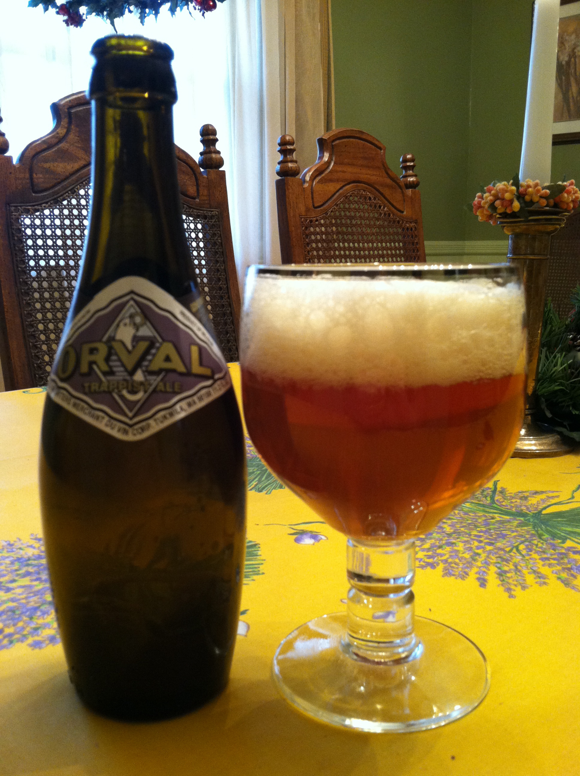 Orval Trappist Ale.