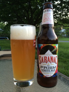 Prism White Ale from Saranac
