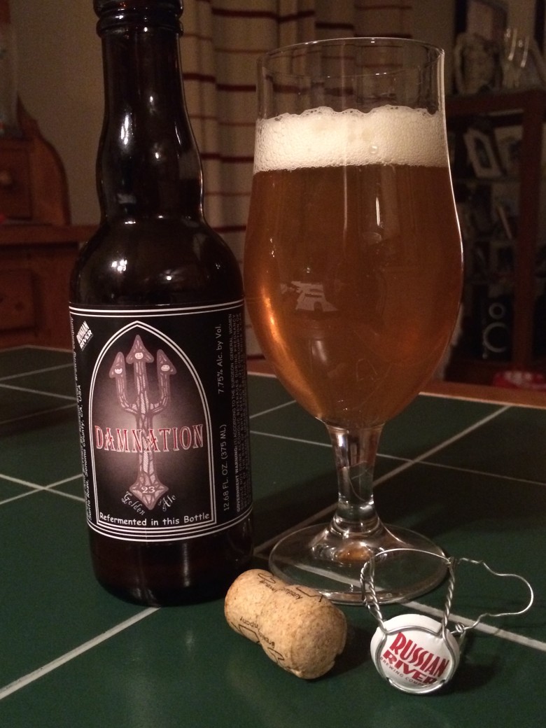Damnation - Russian River Brewing Company