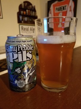 Slimy Pebble Pils - North Country Brewing Company